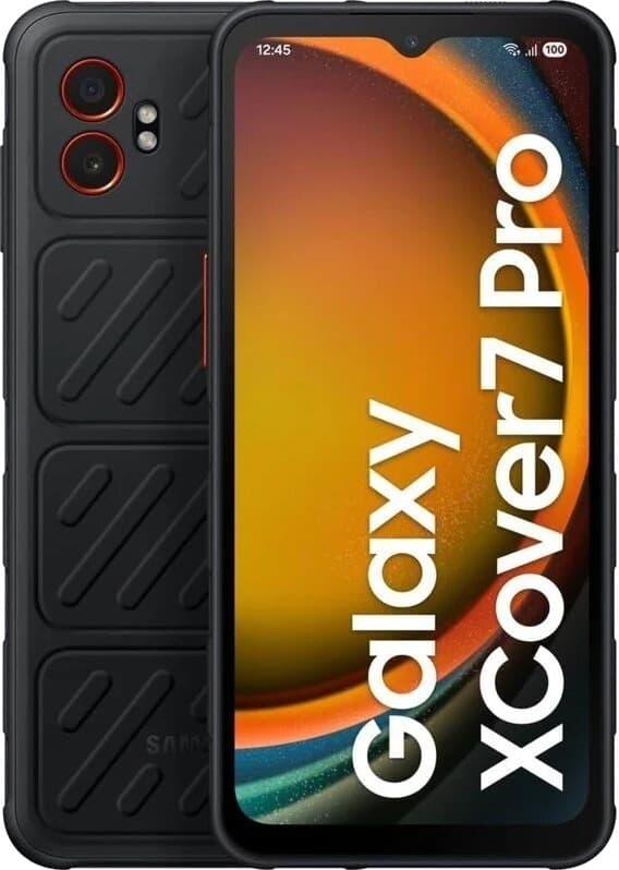 Samsung Galaxy Xcover7 Pro 8GB/256GB Enterprise Edition Black