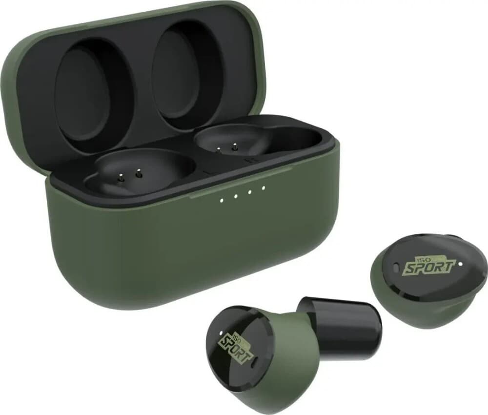 ISOtunes Free Sport Calibre Army Green OneSize