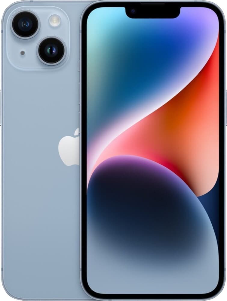 Apple iPhone 14 512GB Blå