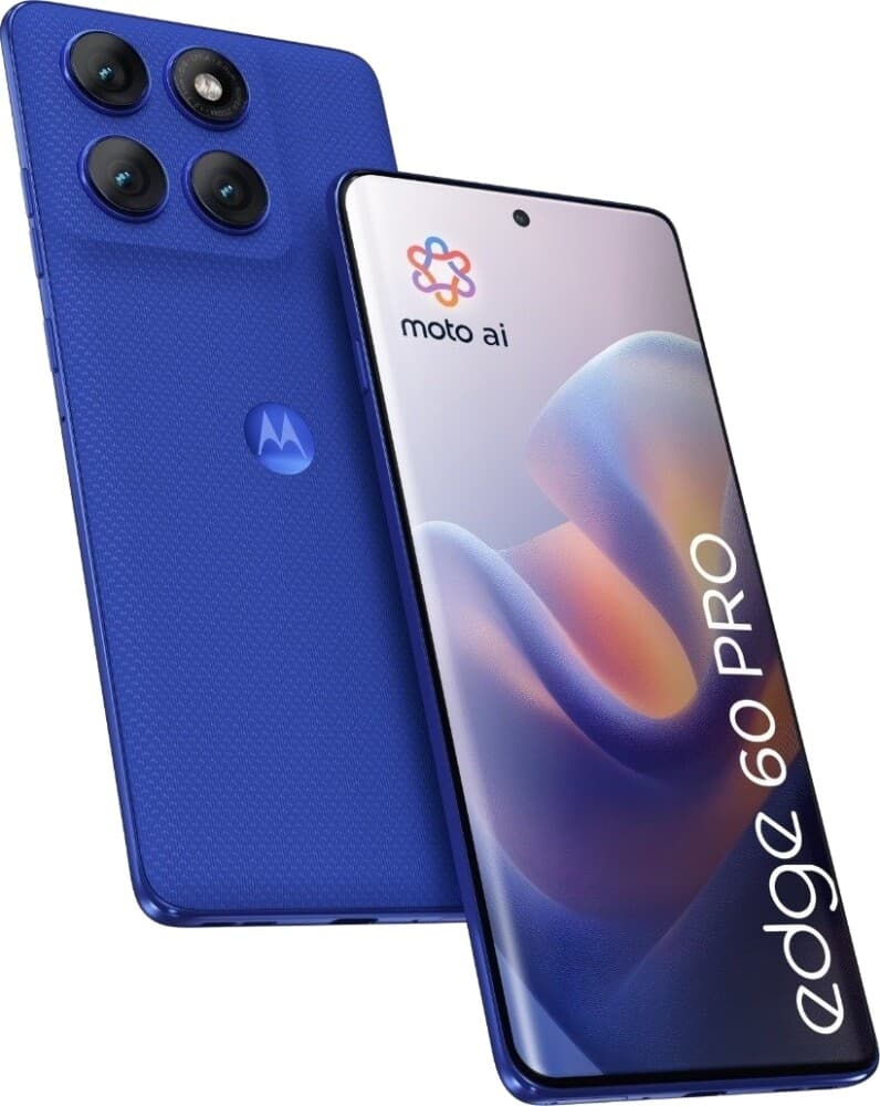 Motorola Edge 60 Pro 12GB/512GB Dazzling Blue