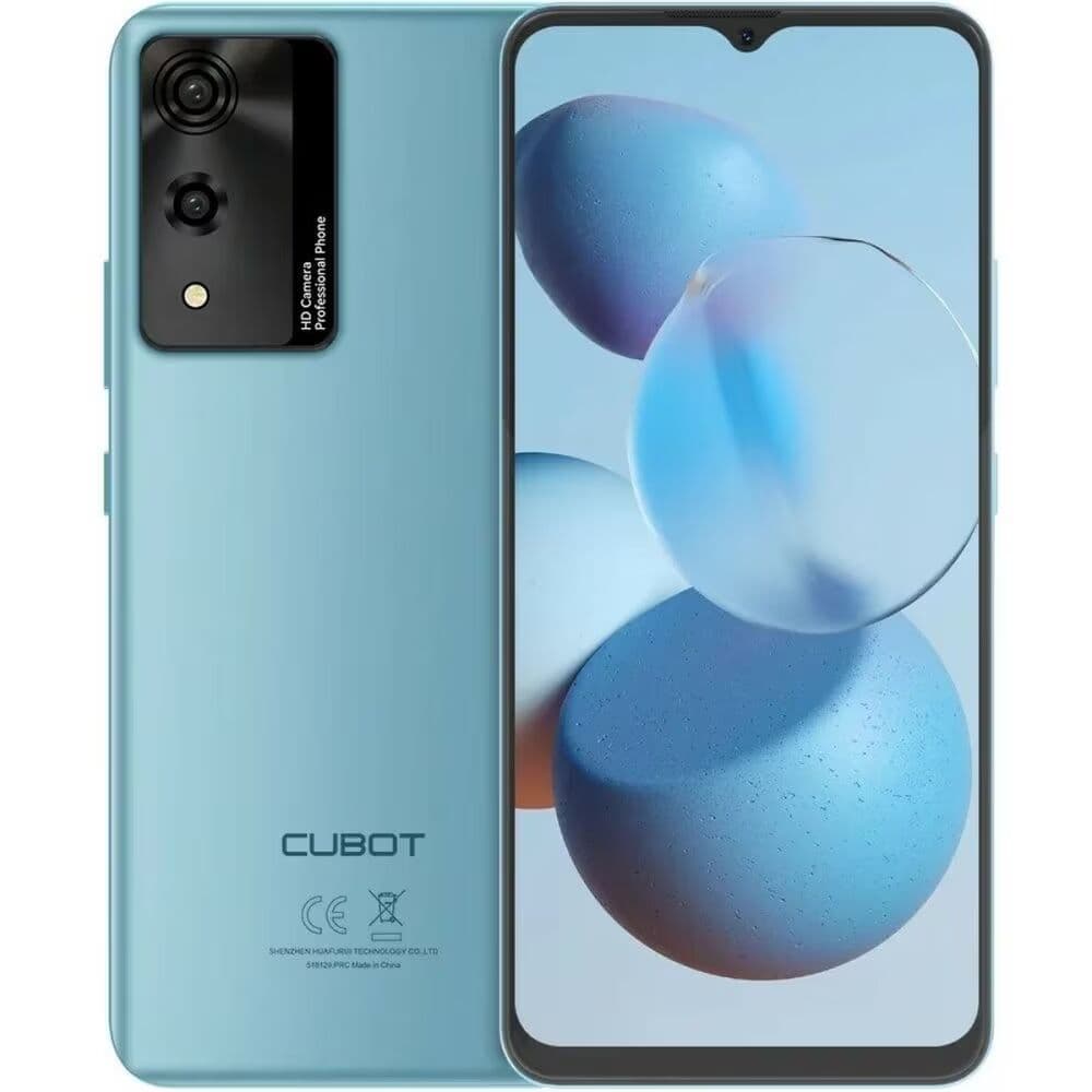 Cubot A10 4GB/128GB Blå