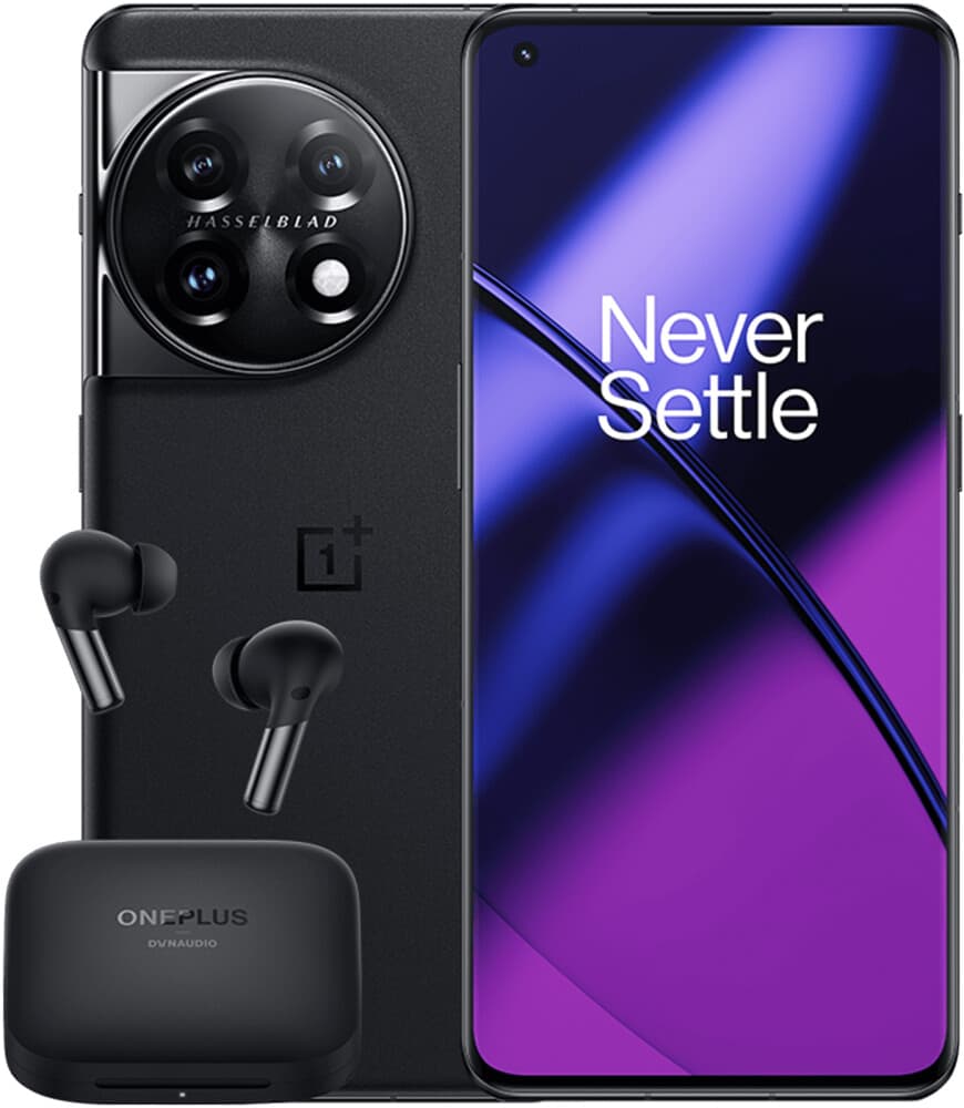 Oneplus 11 256GB Svart