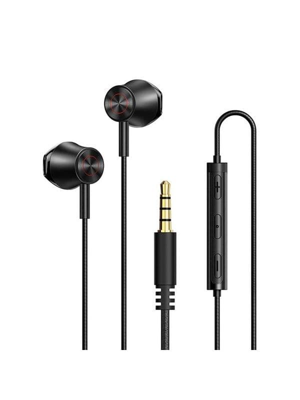 Mcdodo Wired earphones HP-4060 (black)