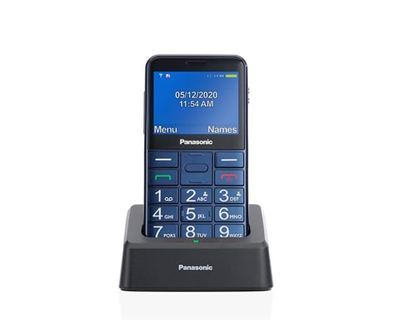 Panasonic KX-TU155 Blå