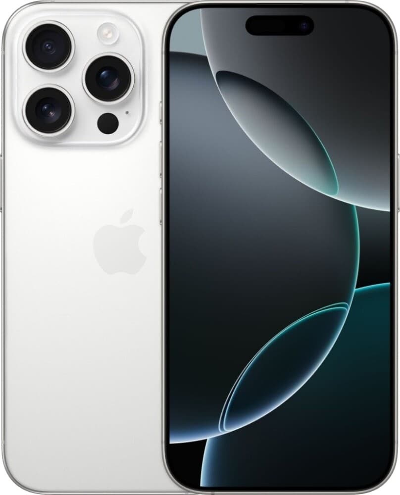Apple iPhone 16 Pro 512GB Hvitt Titan