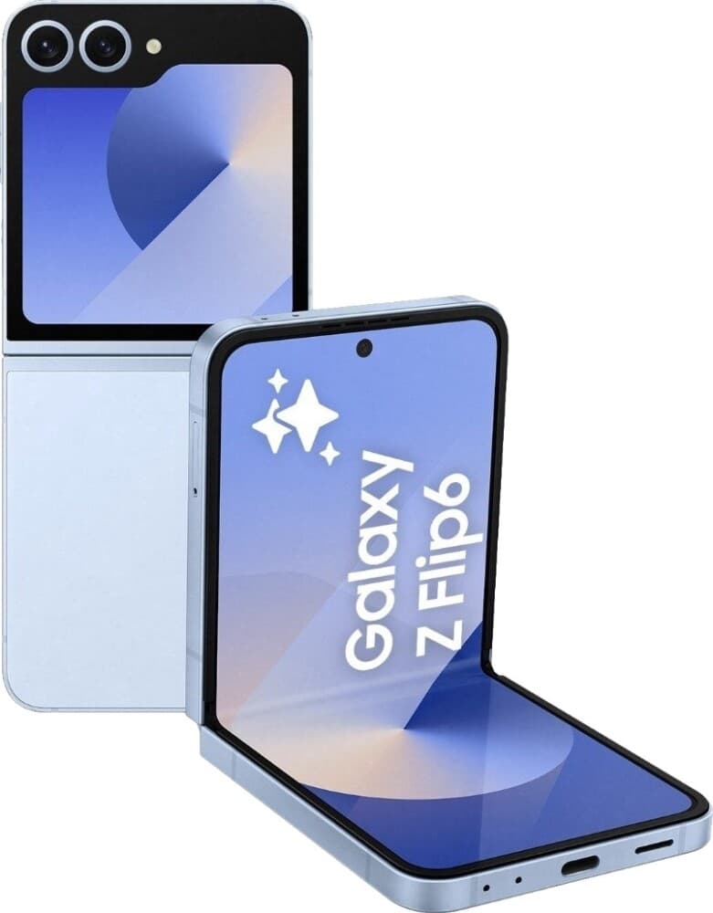 Samsung Galaxy Z Flip6 12GB/512GB Blå