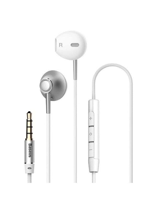 Baseus Encok H06 Earphones - Sølv