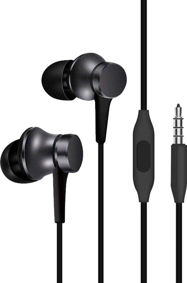 Xiaomi Mi Basic In-Ear Hodetelefoner Svart
