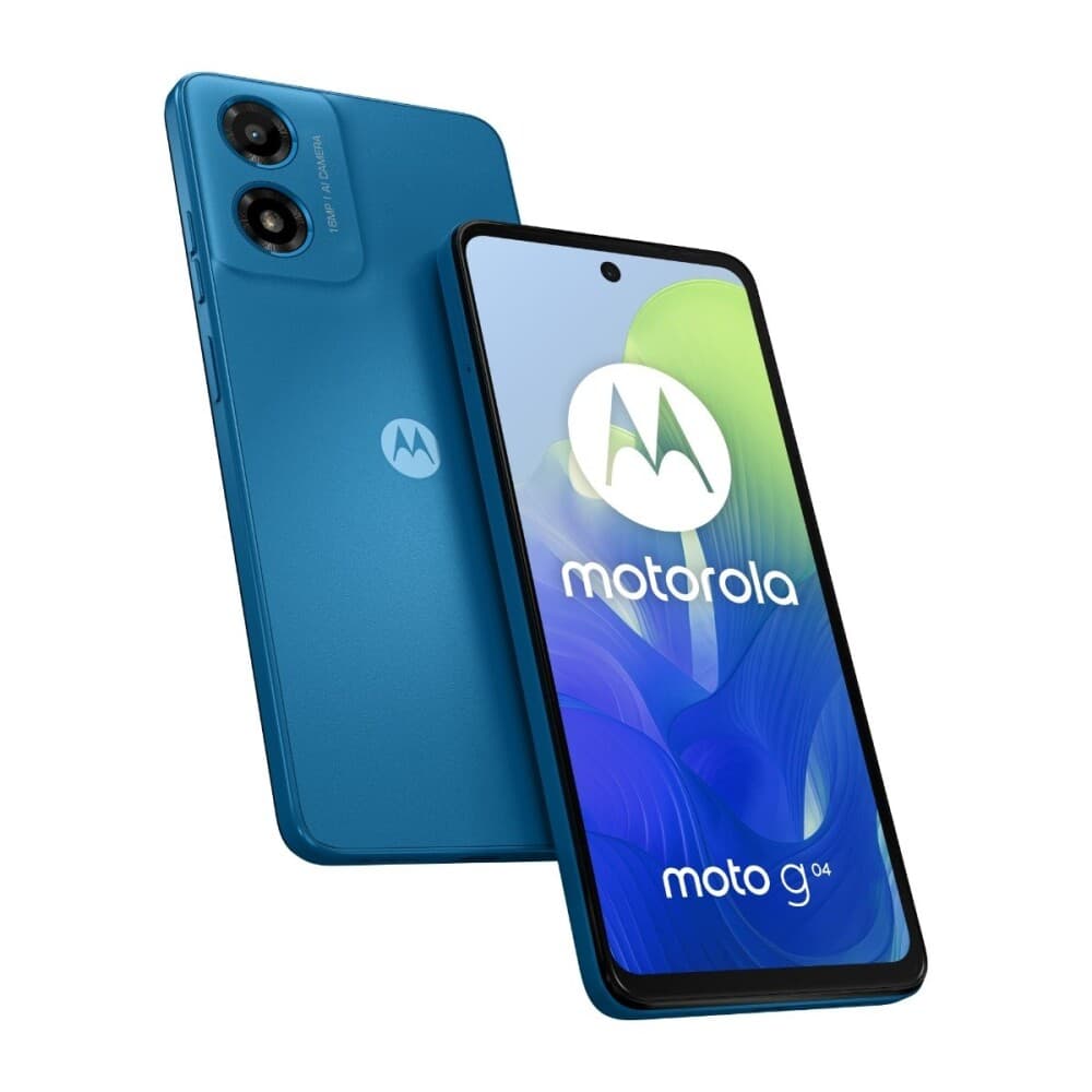 Motorola Moto G04 4GB/64GB Blå