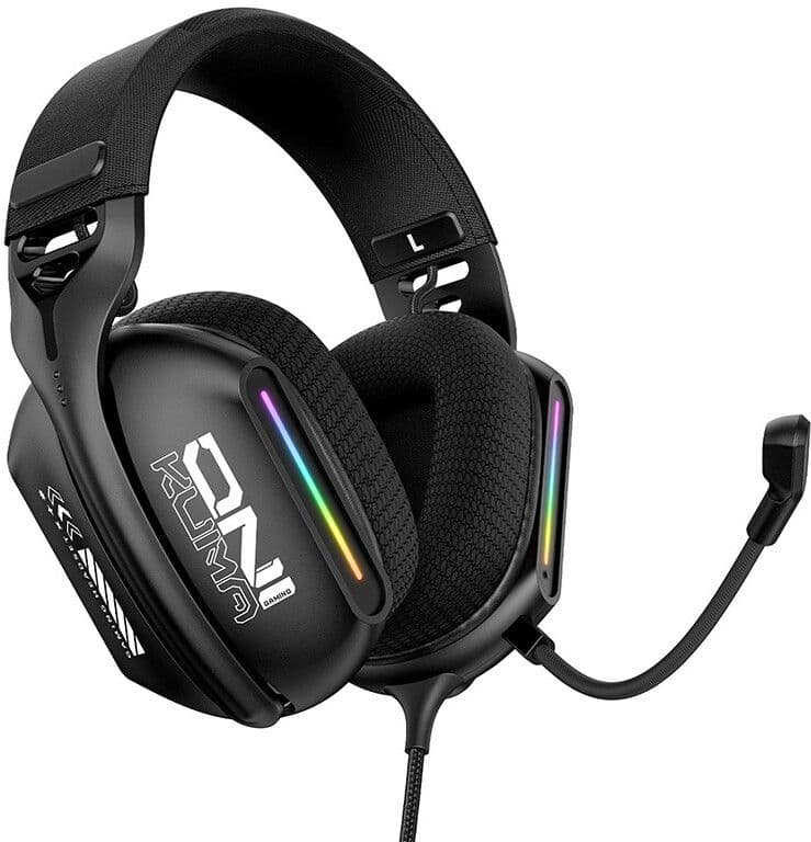 Onikuma X12 Gaming Headphones Svart