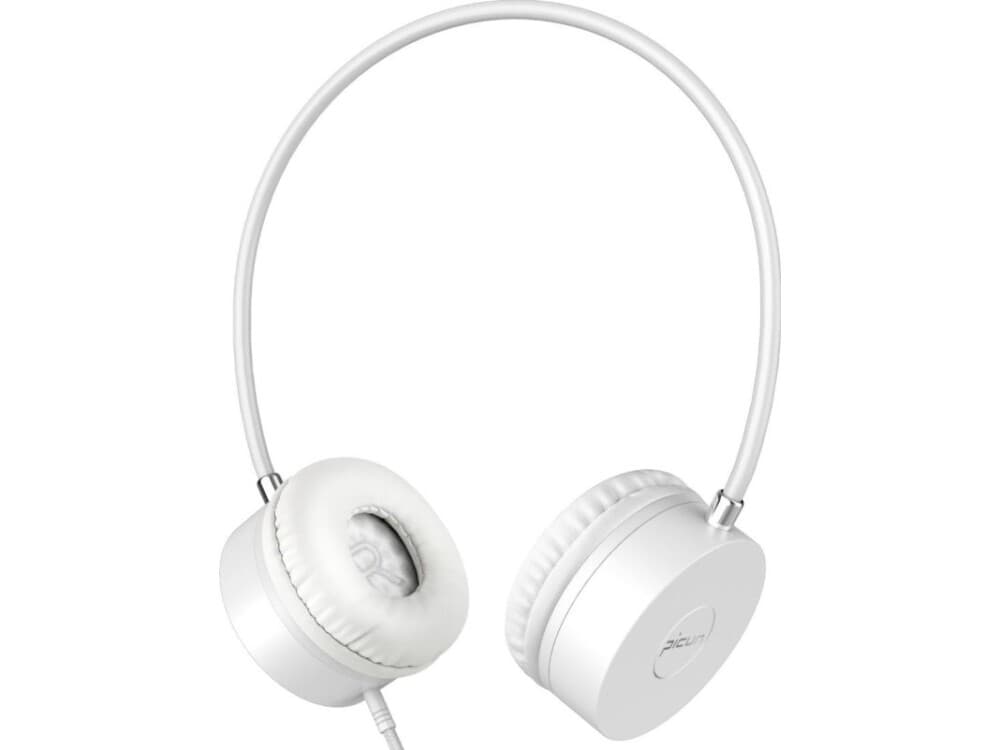 Picun C20 Wired Headphones White
