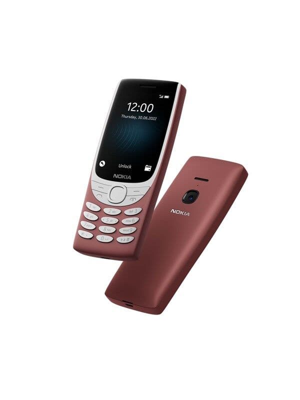 Nokia 8210 Rød