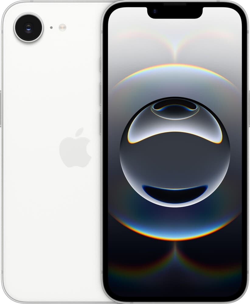 Apple iPhone 16e 256GB Hvit