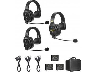 Hodetelefoner Saramonic Witalk Wt3s Trådløst Hodesettsystem