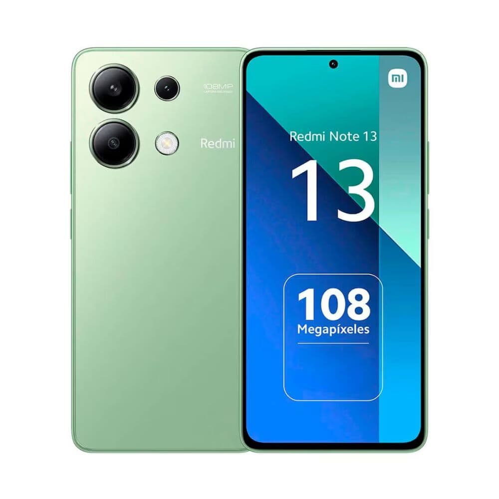 Xiaomi Redmi Note 13 8GB/512GB Grønn