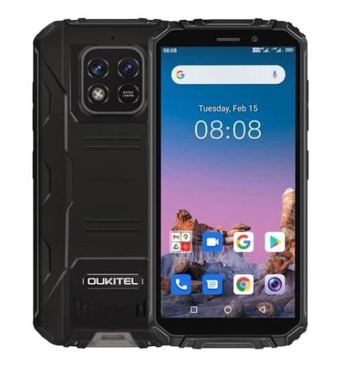 Oukitel WP18 4GB/32GB Svart