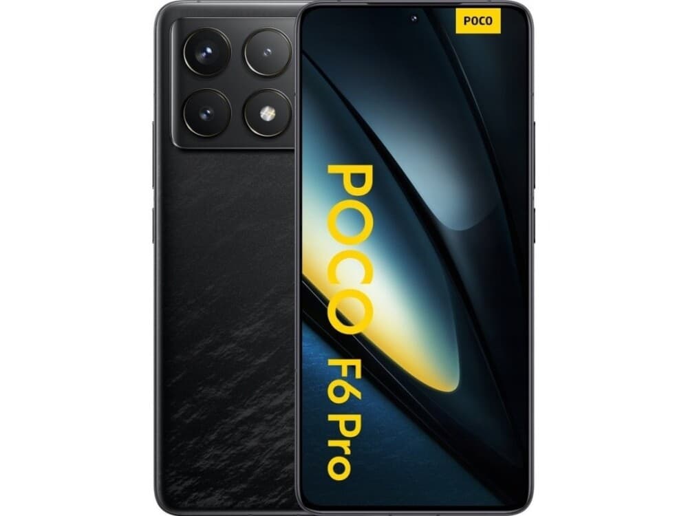Xiaomi Poco F6 Pro 12GB/512GB Sort