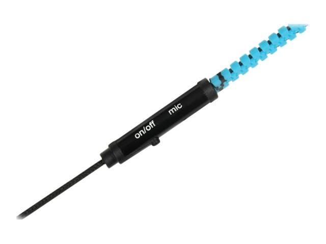 Ibox Z4 Ørepropper Med Mikrofon Svart/Blå