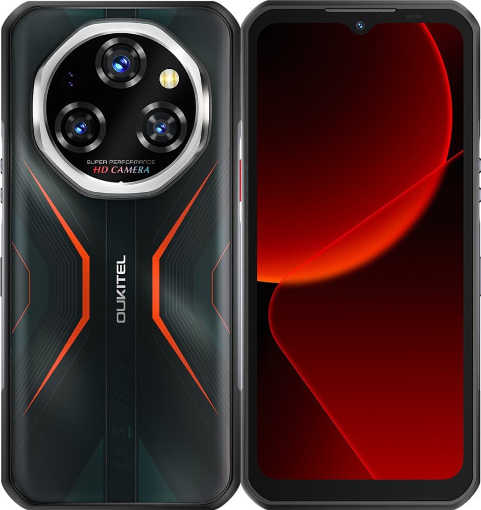 Oukitel WP55 Pro 16GB/512GB Oransje