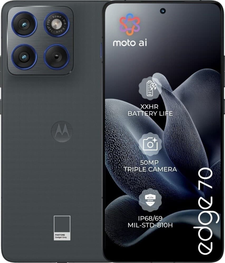 Motorola Edge 70 12GB/512GB Pantone Gadget Grey