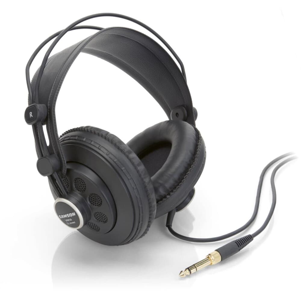 Samson Sr850-2pack Profesjonelle Hodetelefoner, 2-Pack