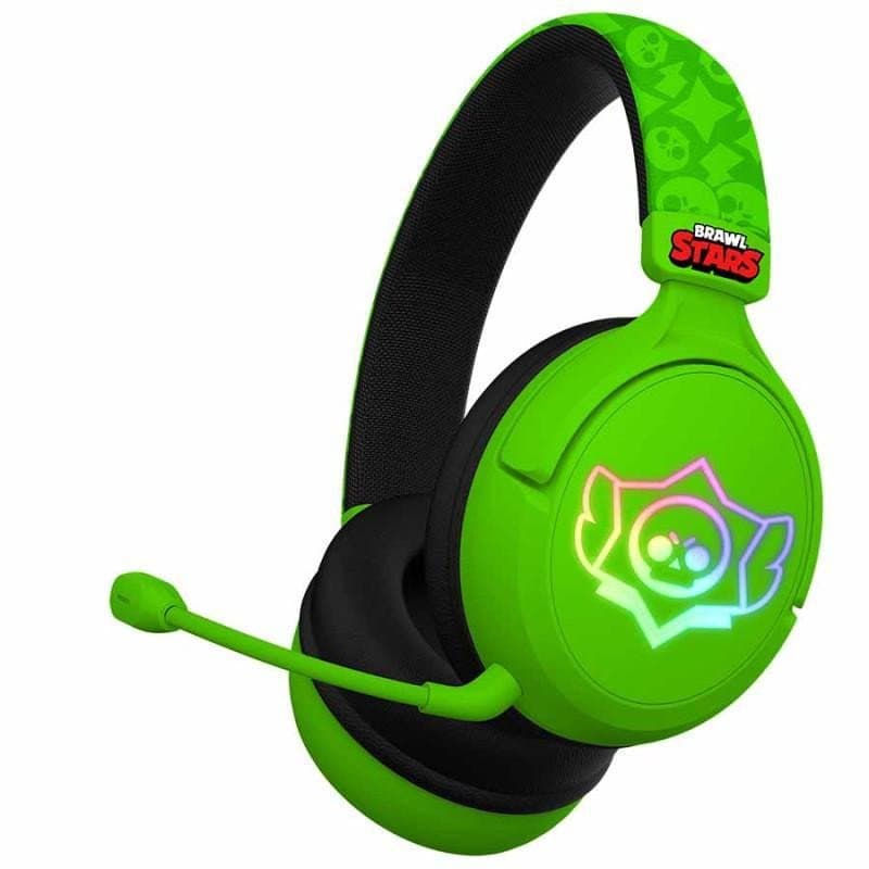 Subsonic Trådløst Gaming Headset Brawl Stars Skull