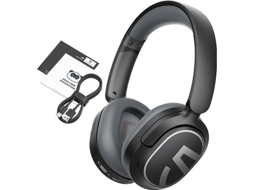 Soundpeats A8 Svart