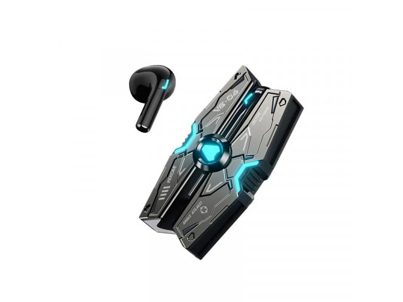 Wekome Vb06 Mecha Series - V5.3 Tws Trådløse Bluetooth-Øretelefoner Med Ladeveske (Farget)