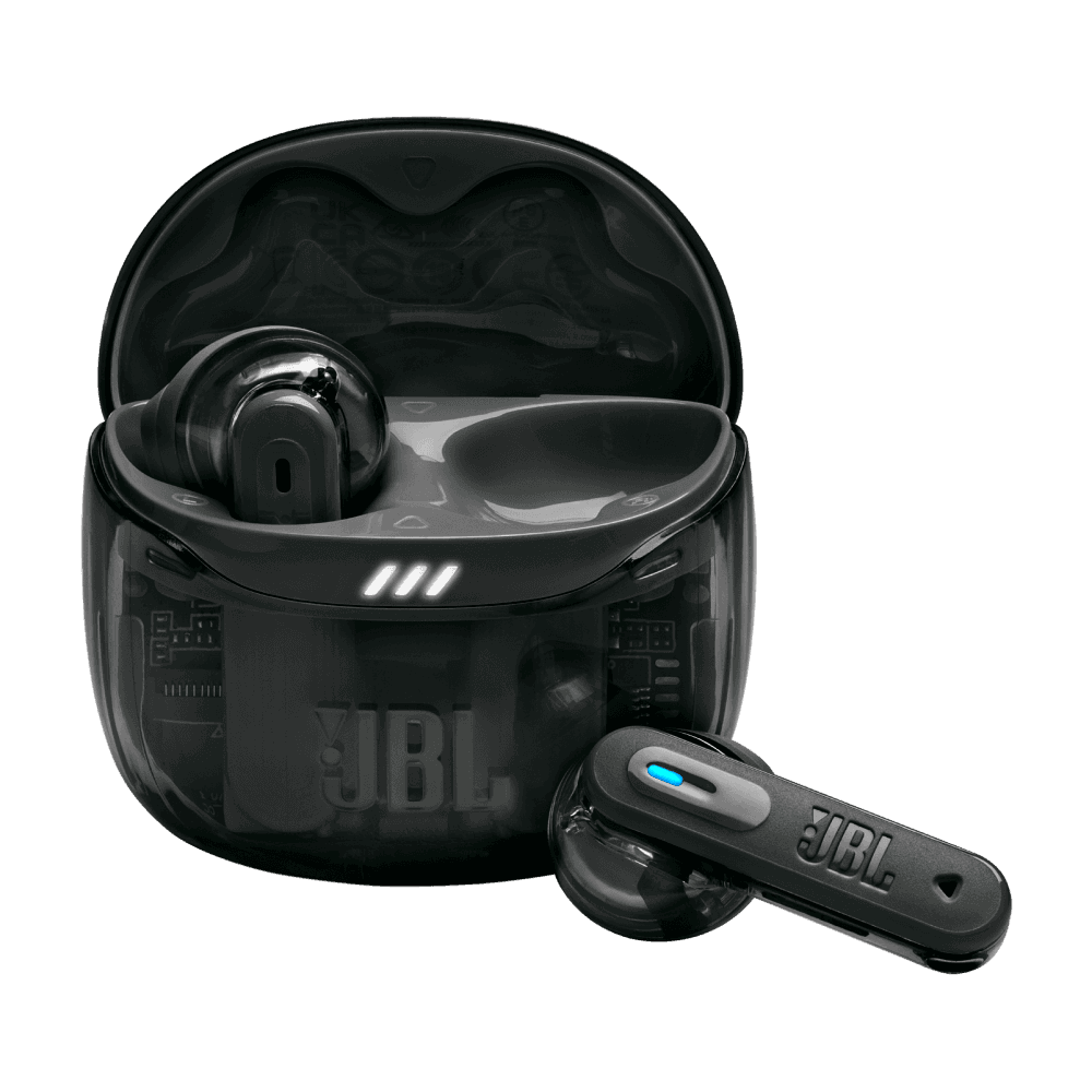 JBL Tune Flex 2 Ghost Black