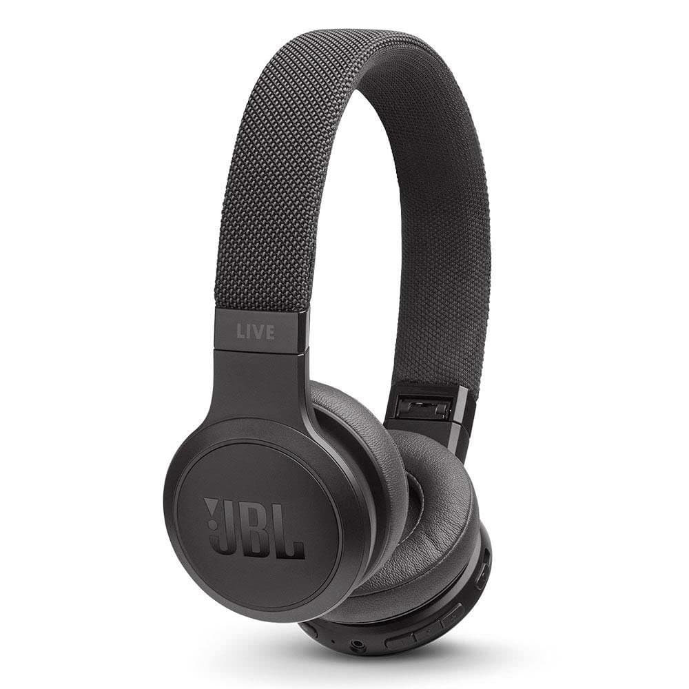 Jbl Live 400Bt - Hodetelefoner Med Mikrofon - On-Ear - Bluetooth - Trådløs - Svart