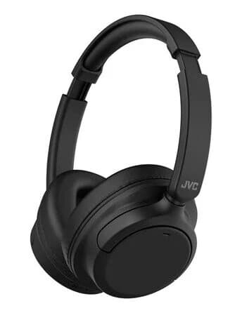 JVC Over Ear Noise Cancelling Headphones Black