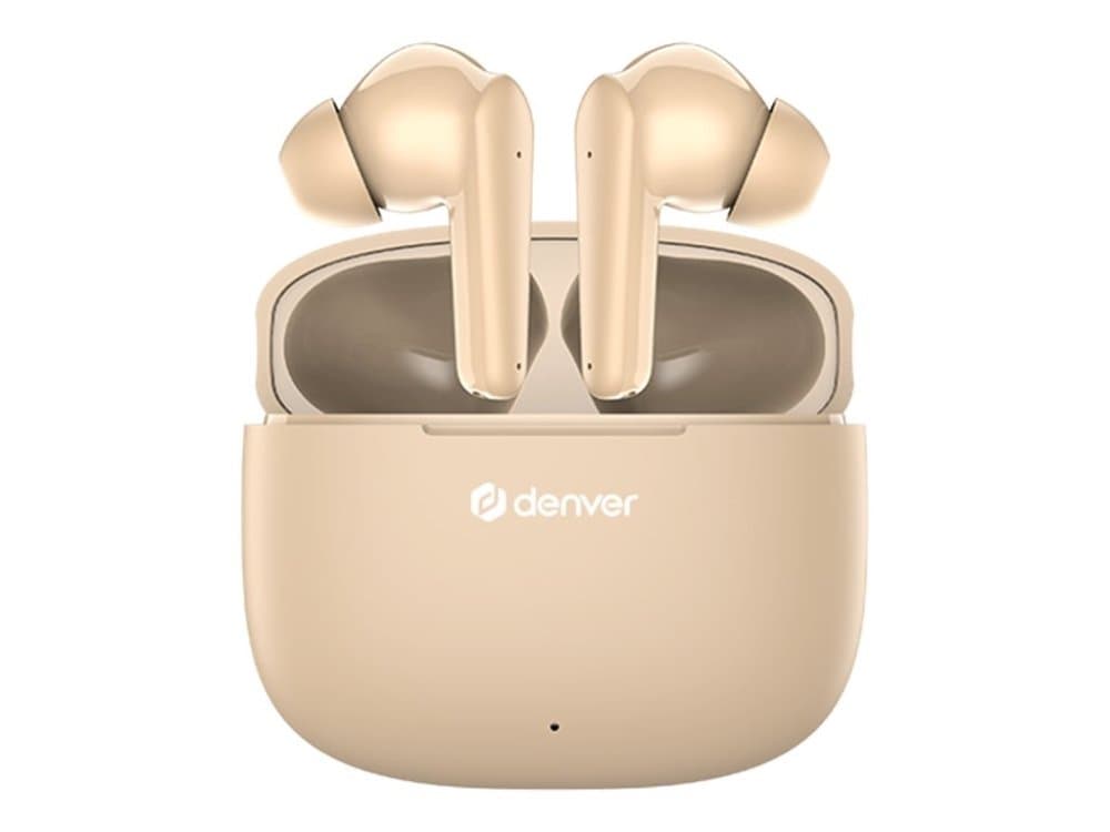 Denver Twe-48Nu - True Wireless-Hodetelefoner Med Mikrofon - I Øret - Bluetooth - Naken