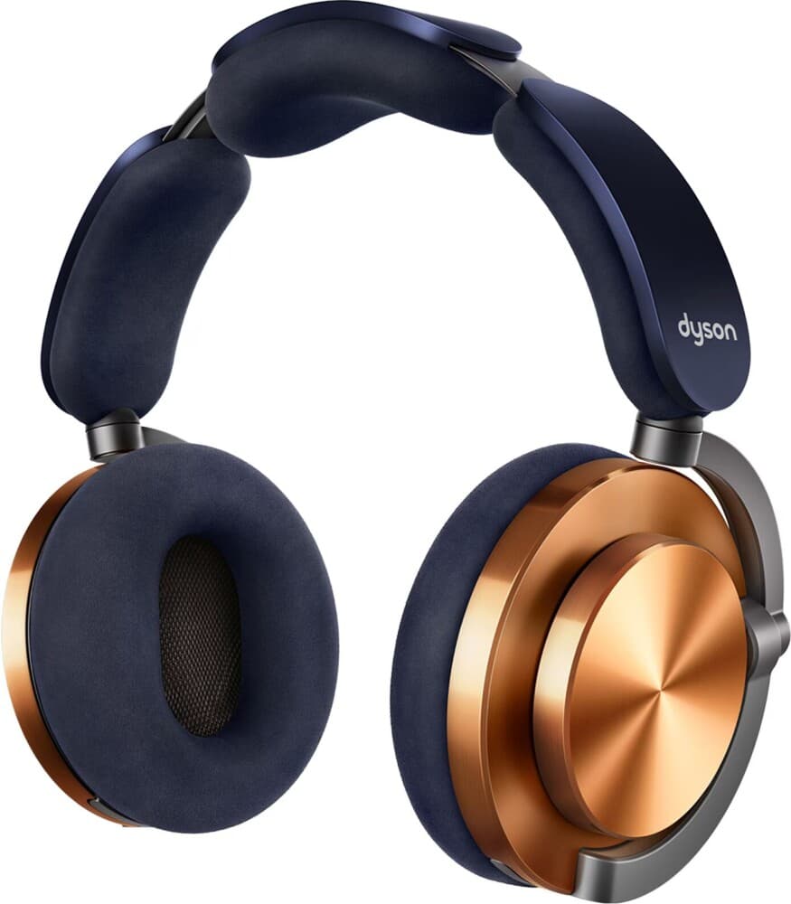 Dyson onTrac CNC Trådløse hodetelefoner Over-Ear copper