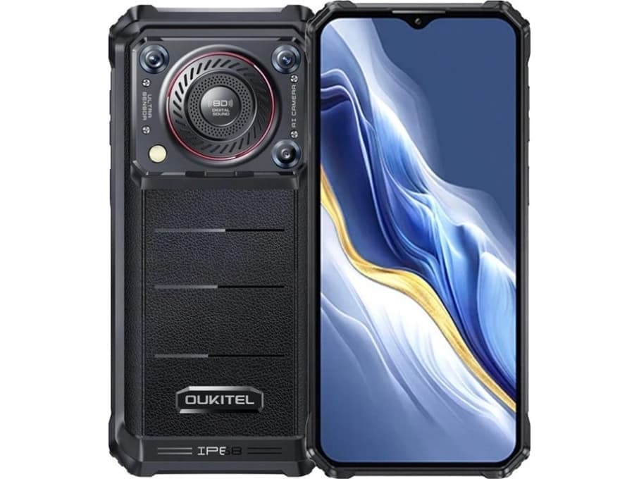 Oukitel WP36 Pro 6GB/256 Svart