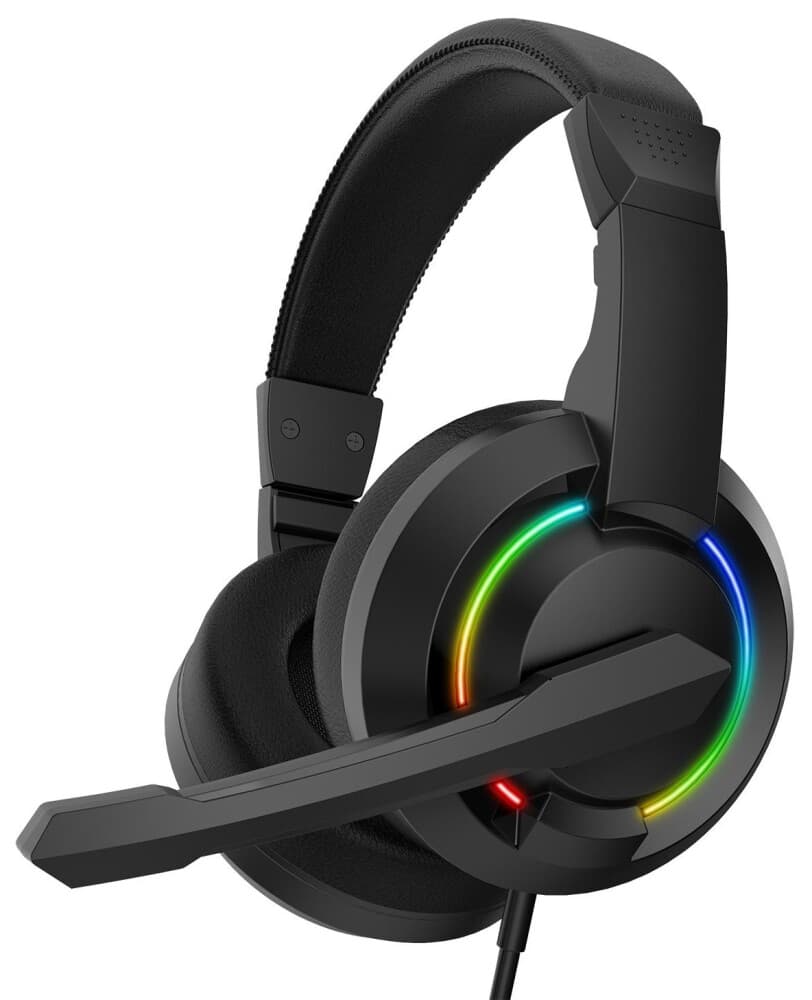 Baracuda Hydra Black Gaming Headset Svart