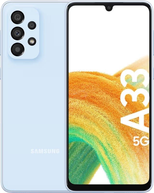 Samsung Galaxy A33 5G 6GB/128GB Blå