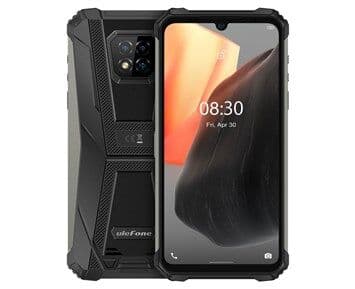 Ulefone Armor 8 Pro 8GB/128GB Svart