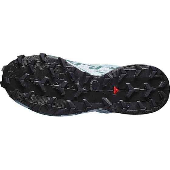 Salomon Women"s Speedcross 6 GORE-TEX Ballad Blue/Black/Tourmaline Ballad Blue / Black / Tourmaline 38 2/3 - side b
