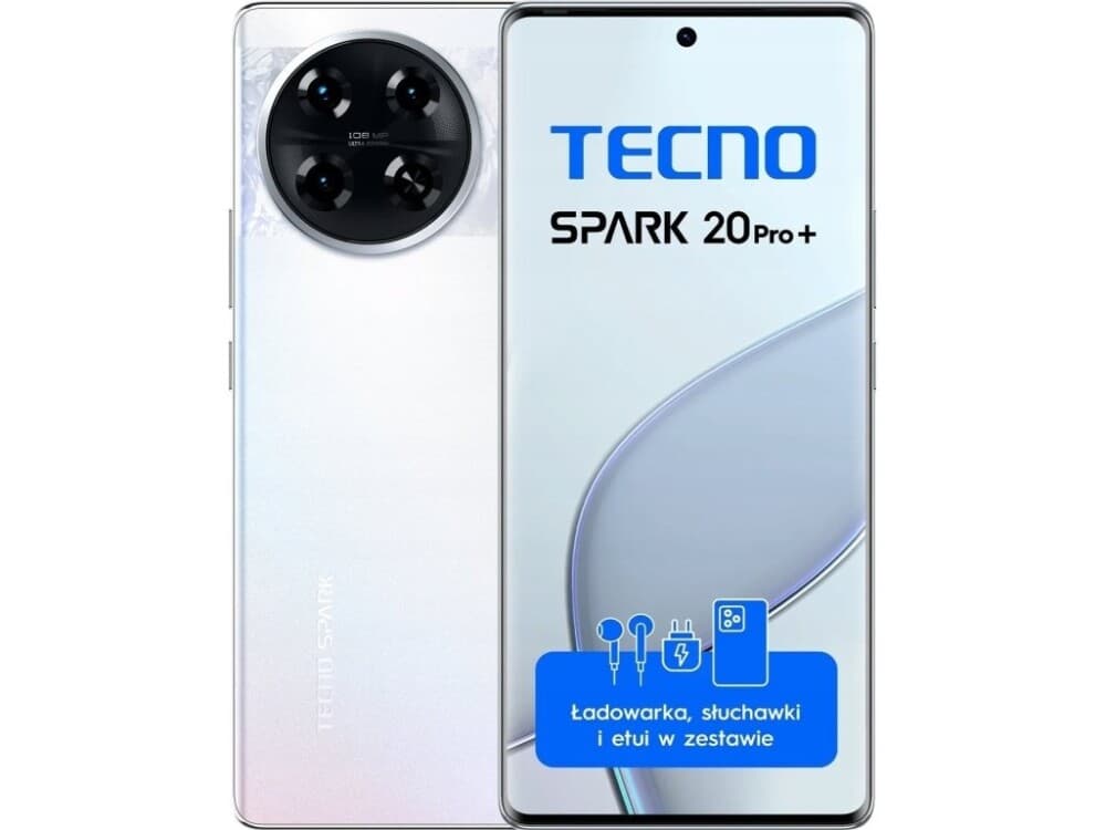 Tecno Spark 20 Pro+ 8 256GB Lunar Frost