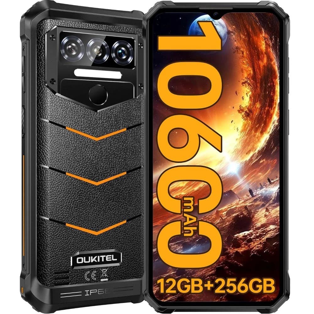 Oukitel WP38 6GB/256GB Svart