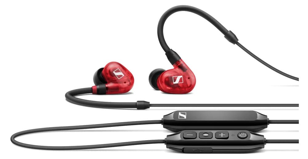 Sennheiser Ie 100 Pro Wireless Rød