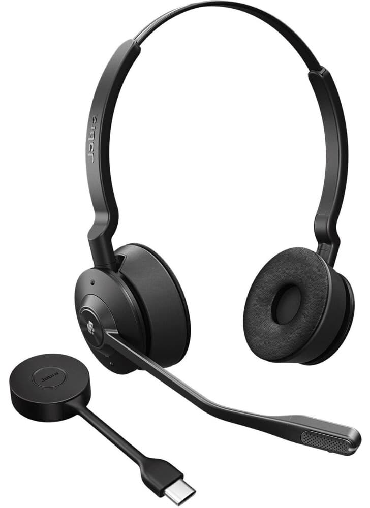 Jabra Engage 55 Stereo Headset USB C MS Svart
