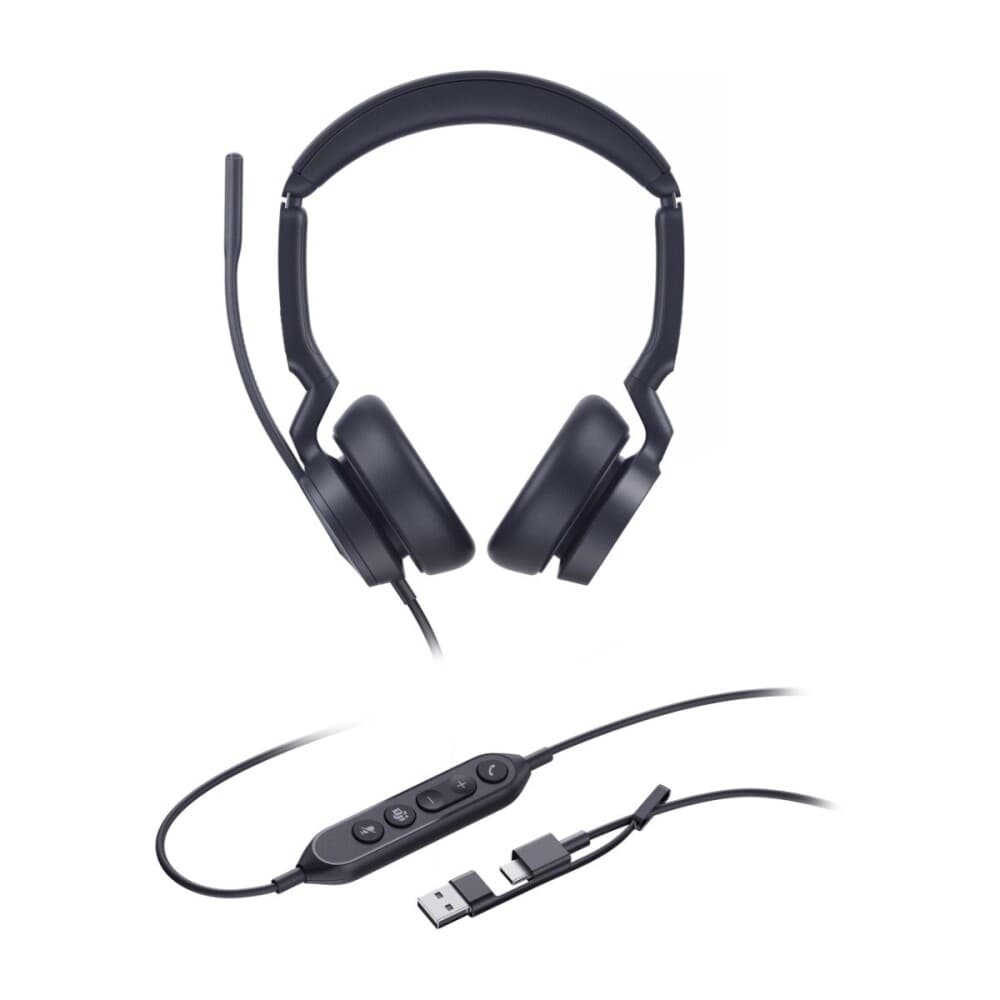 Yealink UH46 Dual Teams USB-C/A headset