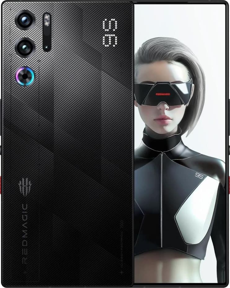 Nubia RedMagic 9S Pro 5G 12GB/256GB Svart