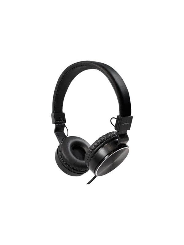 LogiLink HS0049BK Svart