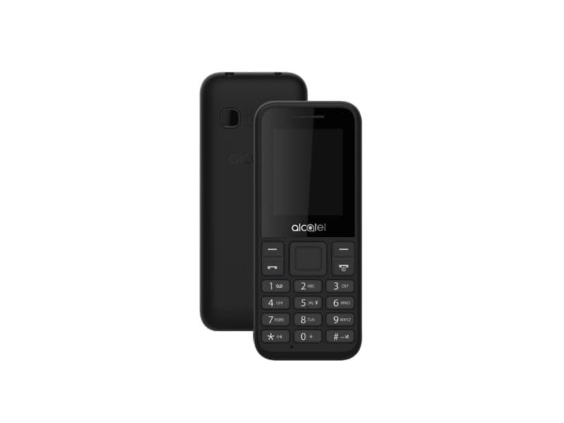 Alcatel 1068D Svart