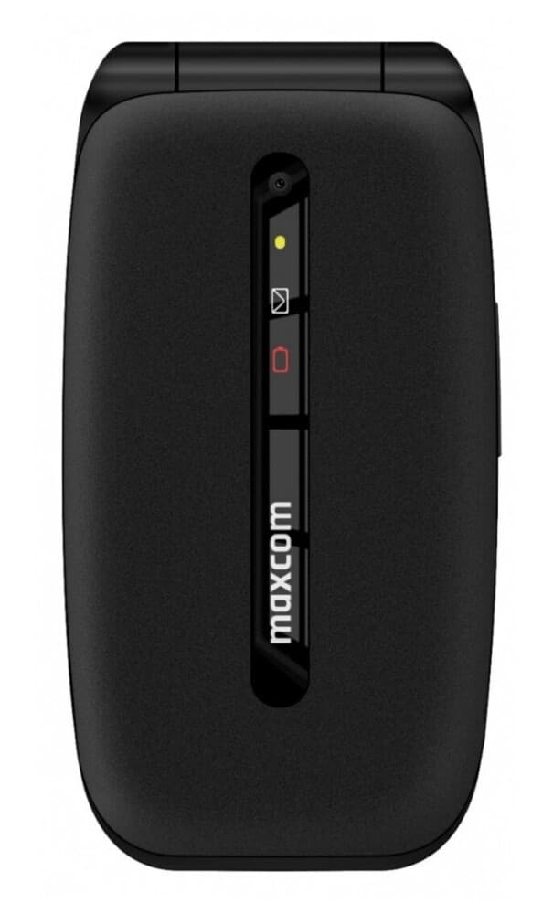 Telephone Mm 828 Dual-SIM Svart