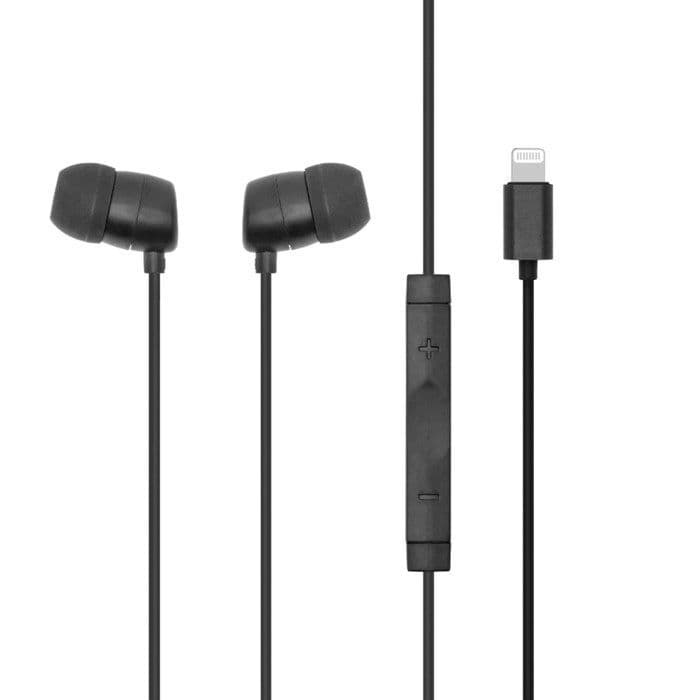 Linocell In-ear Lightning-hodetelefoner Svart