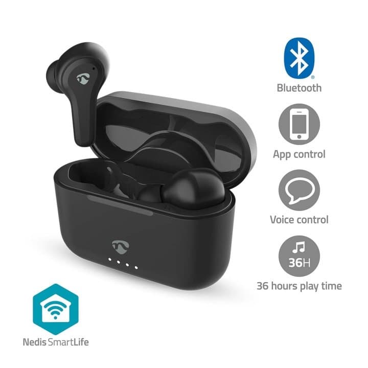 Nedis HPBT2475BK Sort