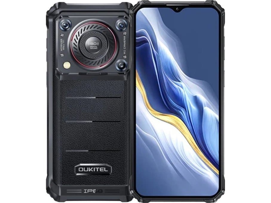 Oukitel WP36 8GB/128GB Black
